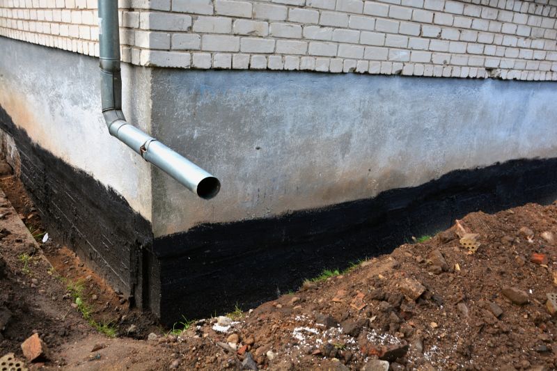 Waterproofing for Commercial Foundations