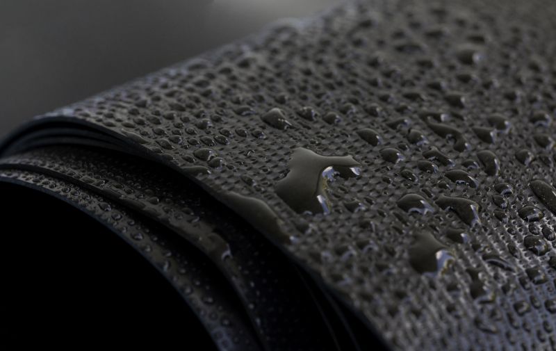 Dry Weather for Waterproofing