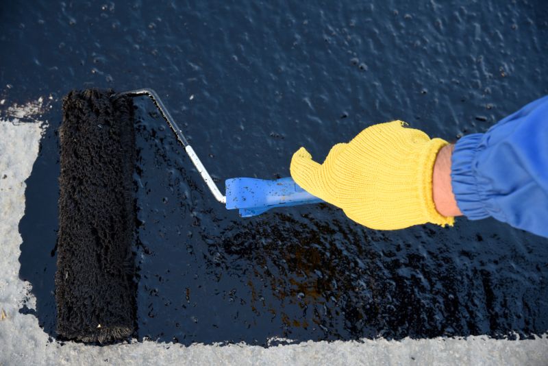 Finished Waterproofed Surface